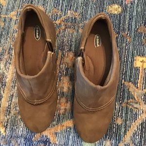Dr. Scholls booties